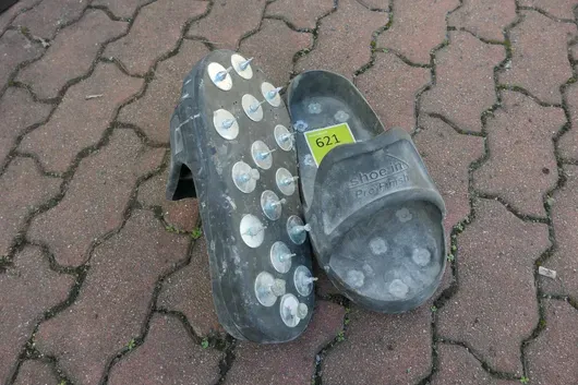 Shoe In Pro Finish - Boty s hroty / boty s hřebíky