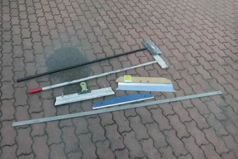 Konvolut Handwerkzeuge, 6-tlg.