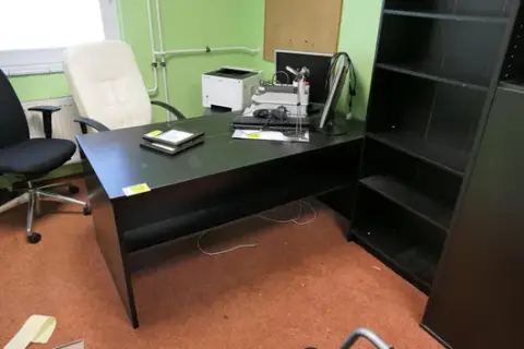 Lot de mobilier (noir), sans contenu