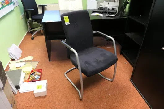 Freischwinger stoel