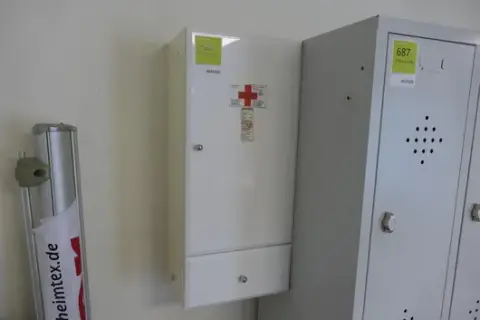 Шкаф первой помощи