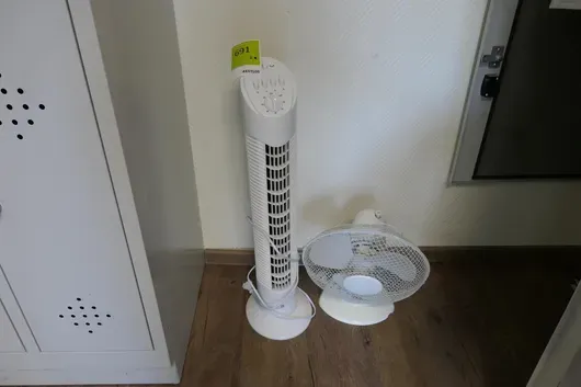 2x ventilatoren