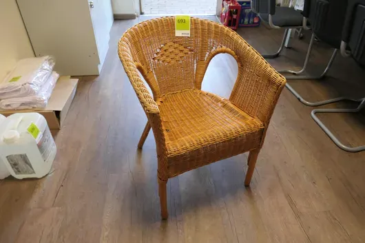 Wicker chair