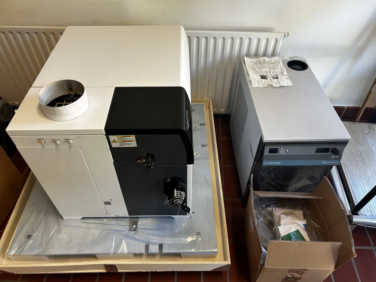 Massaspectrometer Agilent 7900 ICP-MS