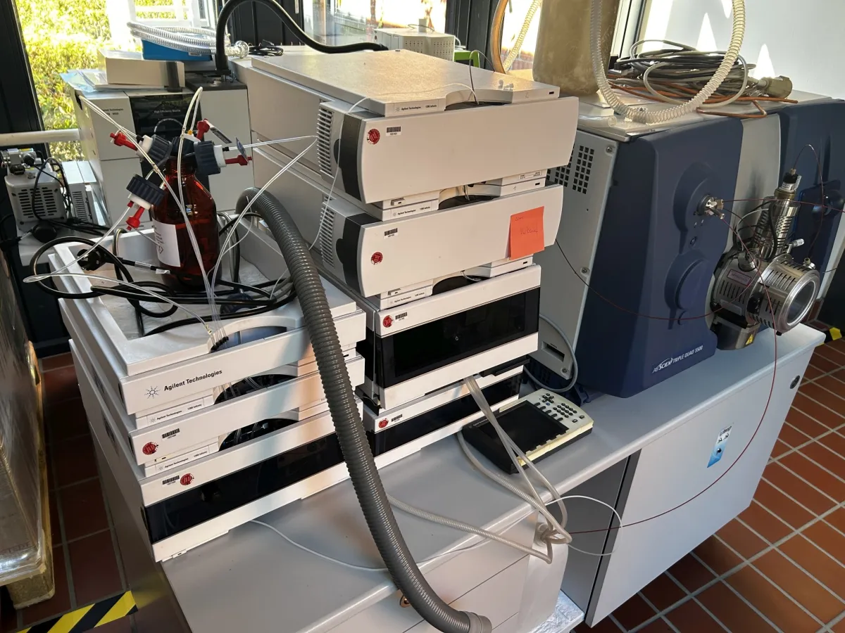 Massaspectrometer AB Sciex Triple Quad 5500