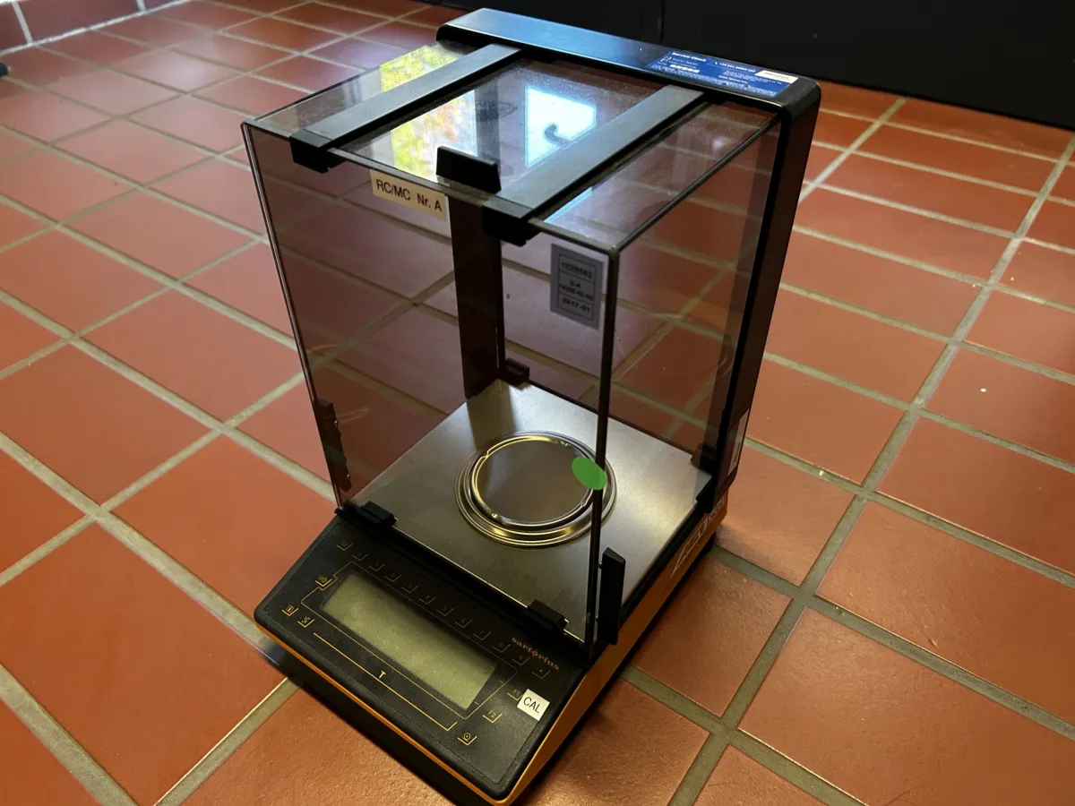 Analytische balans Sartorius MC1 (Analytic AC 210 S)