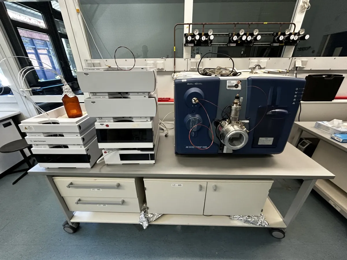 Massaspectrometer AB Sciex Qtrap 5500
