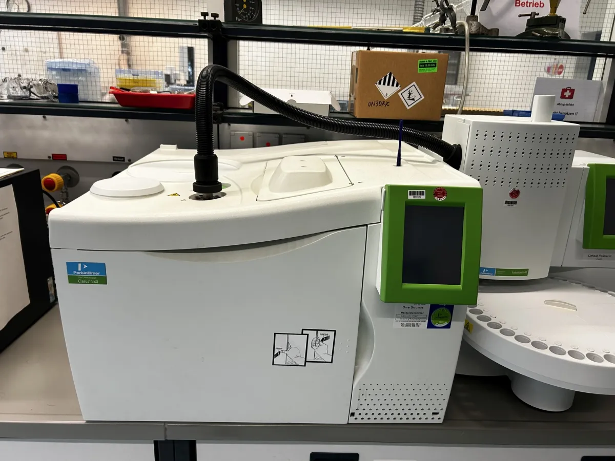 Chromatograf gazowy PERKIN ELMER Clarus 580