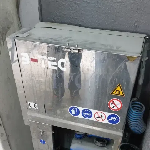 Lakspuitwasstation B-TEC SpeedBox 2