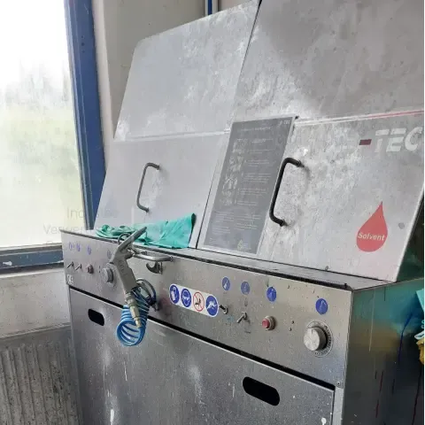 Paint Spray Gun Washer B-TEC D-800