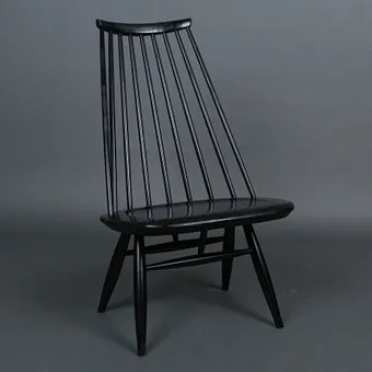 ILMARI TAPIOVAARA. для Asko, кресло, модель '' Mademoiselle '', Финляндия, 1960-е.