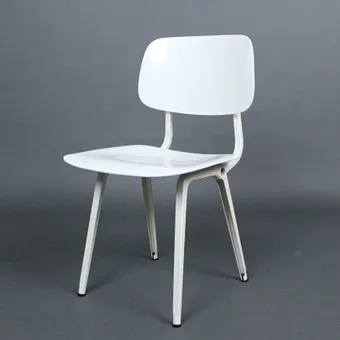 FRISO CRAMER. pro Ahrend, židle Revolt, plast, ocel, design 1953.