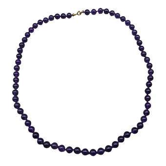 AMETHYST-HALSKETTE.