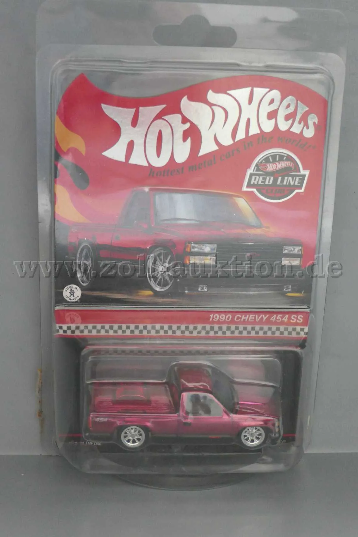 1 Hot Wheels Modellauto 1990 Chevy 454 SS RLC, 1:64