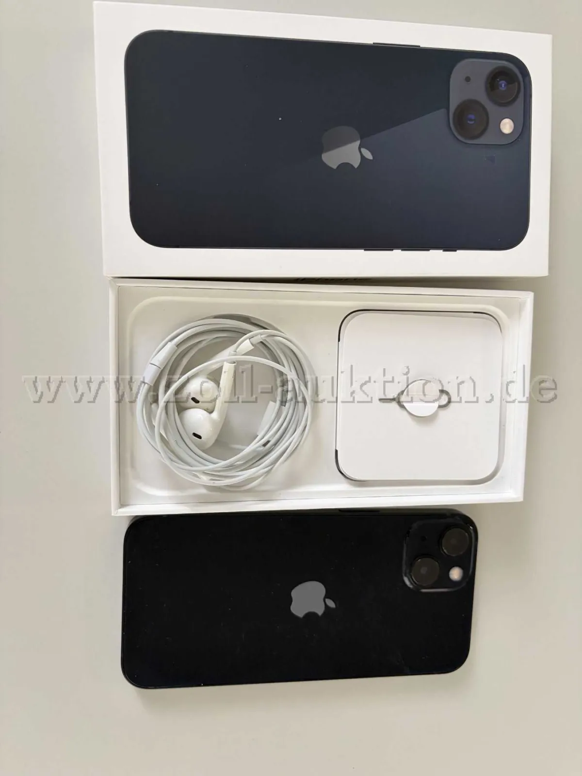 1 iPhone 13 Mini 128 Go Midnight
