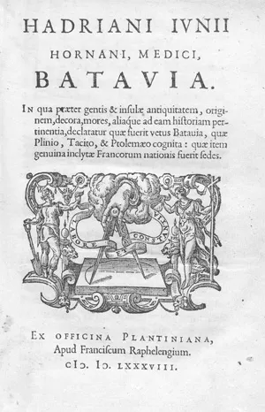 Junius, Hadrianus – Batavia