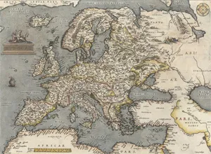 Ortelius, Abraham – Europae