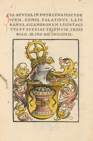 Reuchlin, Johannes – De rudimentis hebraicis