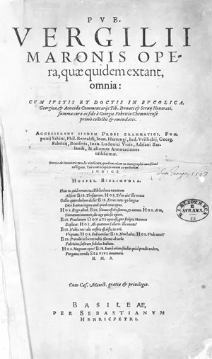Vergilius Maro, Publius – Opera, quae quidem extant, omnia