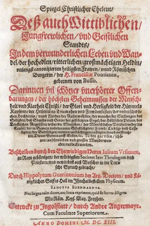 Orsino, Giulio – Zrcadlo křesťanských manželů
