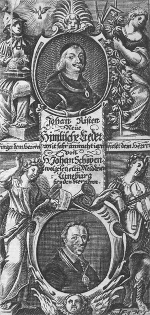 Rist, Johann – In sich begreiffend neue himmlische Lieder