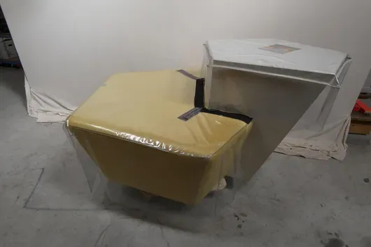 Pulpit prezentacyjny Abendschau
