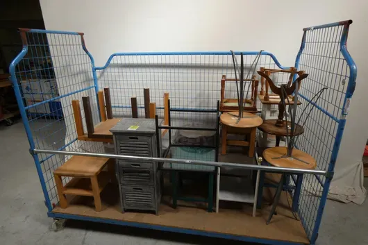 Lot de tables d'appoint