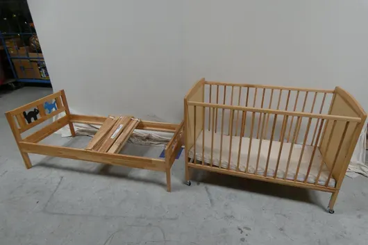 2x Rama łóżka