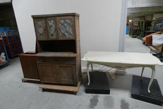 Lot rustique, 3 pièces