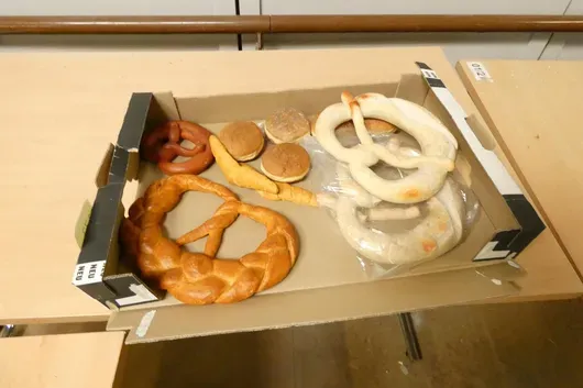 Konvolut Deko-Bäckerware