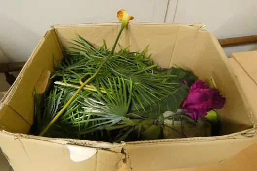 Konvolut Kunstblumen