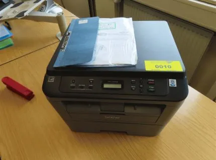 1 Multifunktionsgerät, Fabr.: Brother, Typ: DCP-L2500D