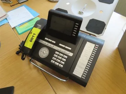 1 Tischtelefon, Fabr.: Unify, Typ: Open Stage