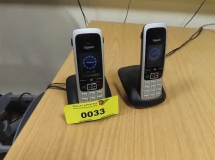 2 telefony bezprzewodowe, marka: Gigaset