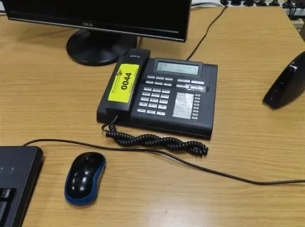 1 Tischtelefon, Fabr.: Unify, Typ: Open State