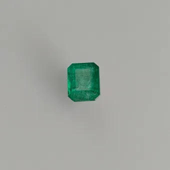 Přírodní smaragd smaragdový brus 3,87 ct