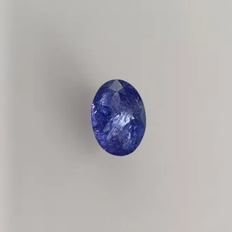 Natural Tanzanite Oval Cut 7.29 ct