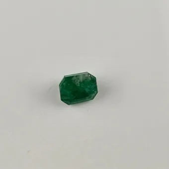 2.62ct Pakistan Swat Emerald GFCO Swiss Certified.