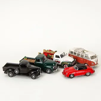 Konvolut 5 Franklin Mint Modellautos.
