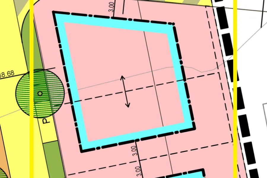 Perceel nr. 8770 ("Westrand und Erweiterung Westrand" – 3 percelen in de HOOGSTE BOD PROCEDURE) – Schönaich