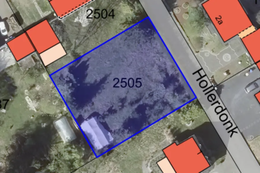 Terrain à bâtir dans le beau quartier Donk à Krefeld-Oppum (Haseldonk : vente de deux terrains à bâtir dans un quartier Donk calme)