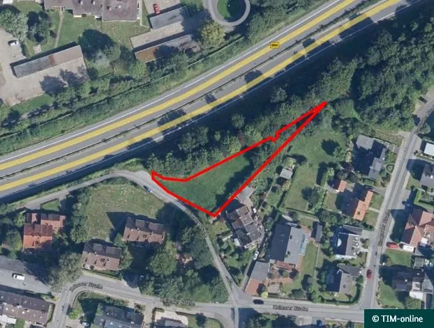 Residential building plot Kolmarer Straße