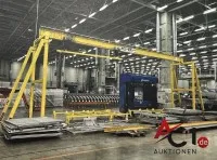 Portalkran WLL 600 kg Lash+Lift Zurr- und Hebetechnik GmbH