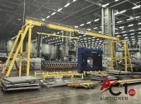 Portique de levage WLL 600 kg Lash+Lift Zurr- und Hebetechnik GmbH