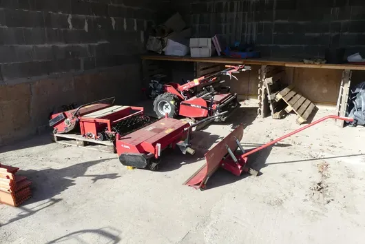 Köppl jednonápravový traktor model 514