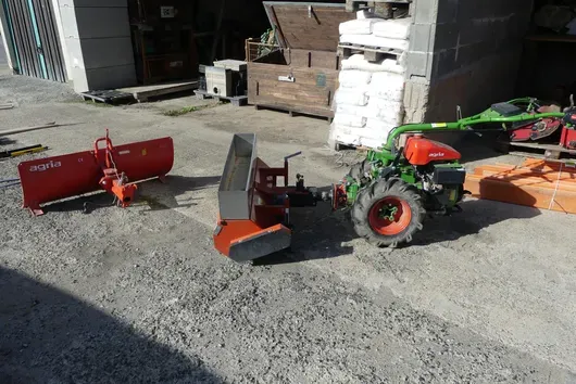 Jednoosý traktor Agria 3400