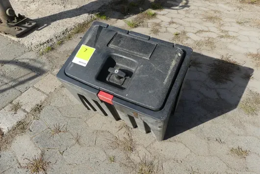 Transportcase, ohne Inhalt