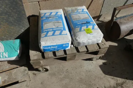 2x cementová malta