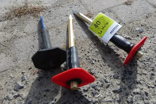 3 ciseaux à bois