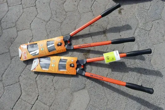 2x Taille-haie Bahco